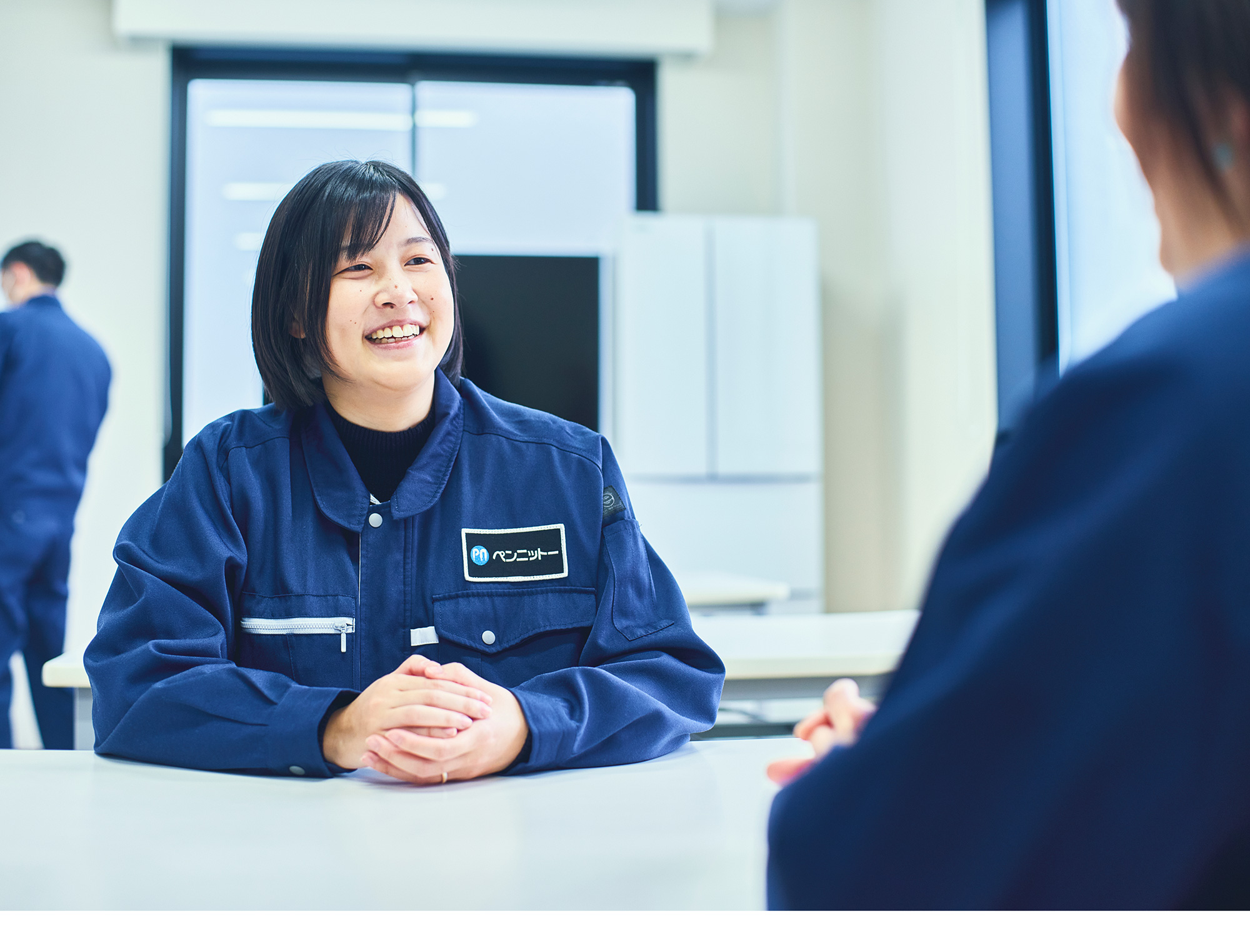 採用業務の様子