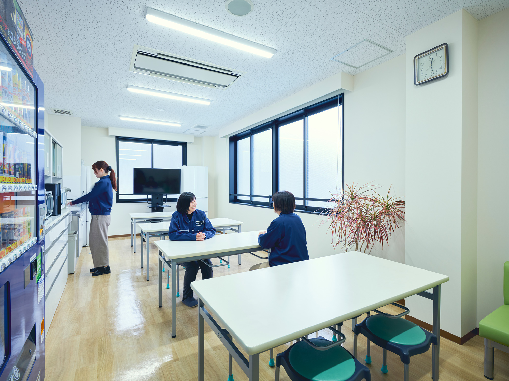 社員への想い